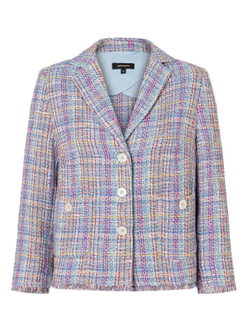 More & More Kurzblazer in multicoloured check boucle