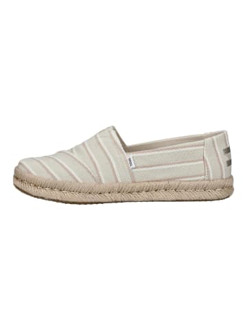 TOMS Halbschuhe in Natural