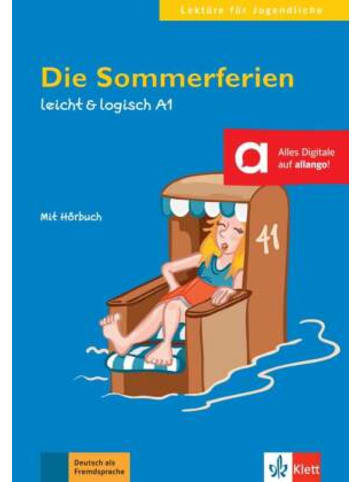 Klett Verlag Buch - Die Sommerferien, mit Audio-CD