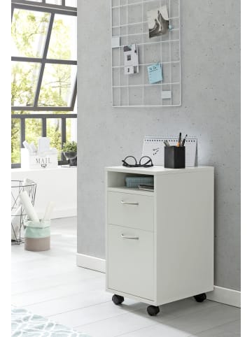 KADIMA DESIGN Rollcontainer WL5.901 33x63x38 cm Schreibtisch-Unterschrank