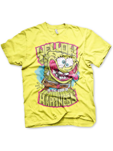SpongeBob T-Shirt in Gelb