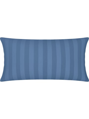 Erwin Müller Mako-Damast Kissenbezug Fürth in blau