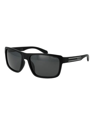 Polaroid Männer Sonnenbrille Rechtwinklig Schwarz