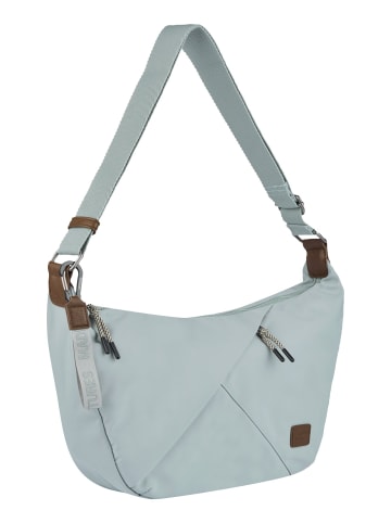 Camel Active AURUM Umhängetasche mit verstellbarem Schulterriemen in Hellblau