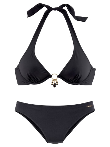 Bruno Banani Bügel-Bikini in schwarz