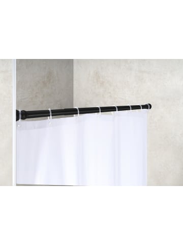 RIDDER Duschstange ohne Bohren 'Wien' Ø 25 mm schwarz