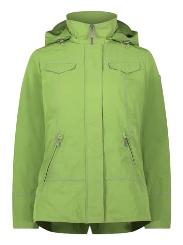 Gil Bret Sommerjacke mit abnehmbarer Kapuze in Forest Green