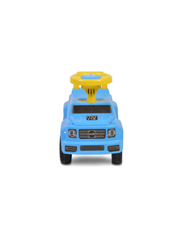 Moni Rutschauto Kinderauto Speed JY-Z12 in blau