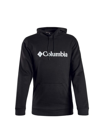 Columbia Hoodie in Schwarz