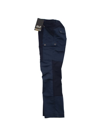 Jack Wolfskin Cargohose Dawson Flex Pants in Blau