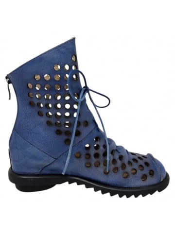 LAURA VITA Schnürstiefel Lara Vita Sommerstiefel in Blau