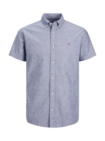 Jack & Jones Hemd 'Summer Shield' in blau