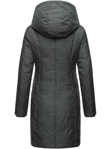 ragwear Wintermantel Amarri in Black