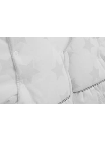 Odenwälder Prima Klima Thinsulate Schlafsack Soft Stars Exclusiv in Sterne Grau