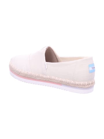 TOMS Slipper in beige