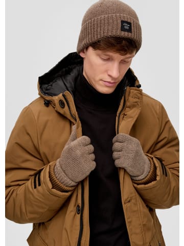 s.Oliver Handschuhe in 86W0_cognac