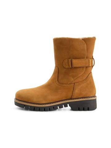 Camel Active Schlupfschuh mit robuster Gummisohle in Hellbraun