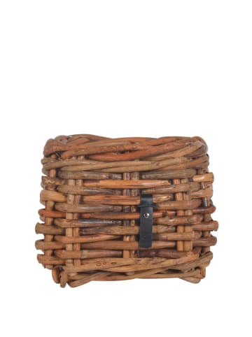 A2Living Rattan Korb MINI Eckig Niedrig 27x24