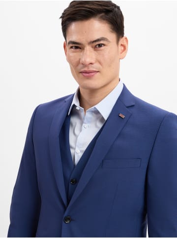 Finshley & Harding London Baukasten-Sakko Brixdon in indigo