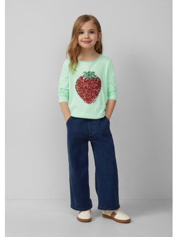 s.Oliver T-Shirt in 6080_ozeangrün