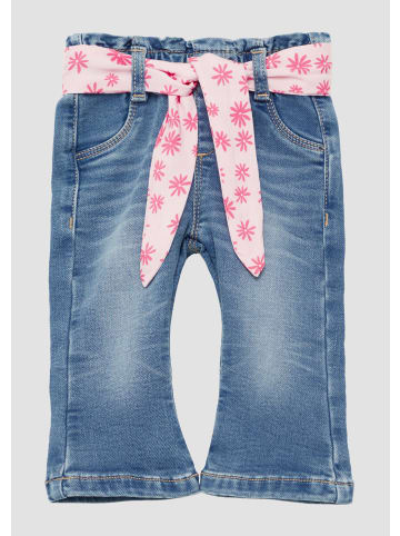 s.Oliver Jeans-Hose lang in Blau