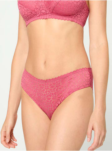 Nur Die Slip Lace in baroque rose