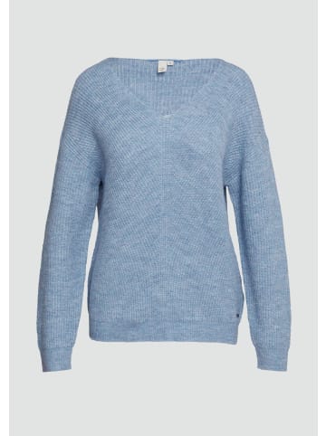 QS Strickpullover in 53W0_himmelblau