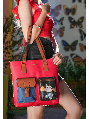 Dogo DOGO Multi Pocket Bag - Cat and Mouse