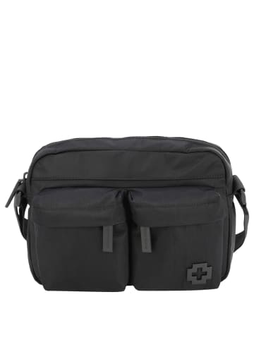 Strellson Wood Street Odd - Umhängetasche 24 cm S (black) in schwarz