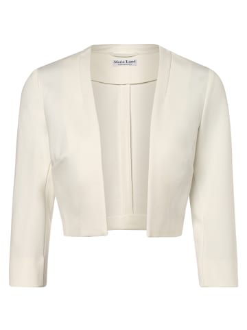 Marie Lund Blazer in ecru - 0001