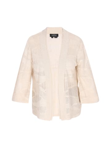 usha BLACK LABEL Women Cardigan in offwhite