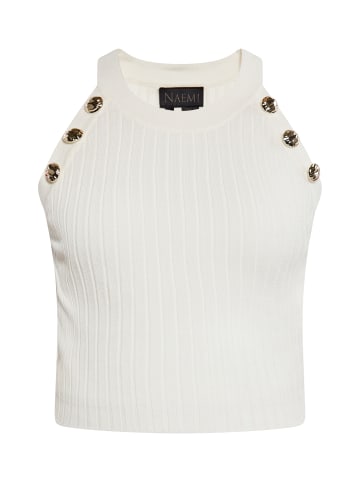 NAEMI Tank Top in Wollweiss