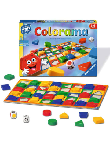 Ravensburger Lernspiel Colorama - Kinderspiel ab 3 Jahre 3-6 Jahre in bunt