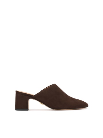 Kazar Slipper in Dunkelbraun