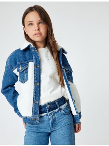 KOTON Blazer in Mittel Indigo