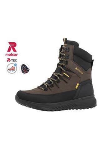 Rieker Evolution Herren- Winterschuhe warm  in Braun