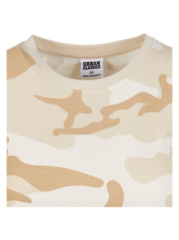 Urban Classics Urban Classics Damen Ladies Cropped Camo Tee in simplesandcamo