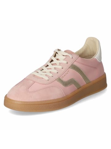Gant Schnürhalbschuh in pink