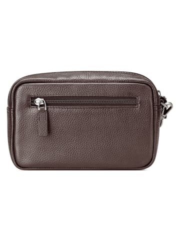 Roncato Alaska Herrentasche Leder 21 cm in mogano