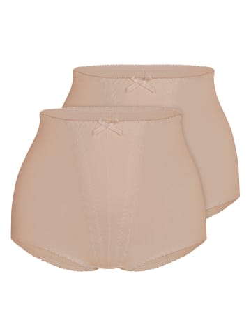 Sassa 2er Pack Miederslip in skin