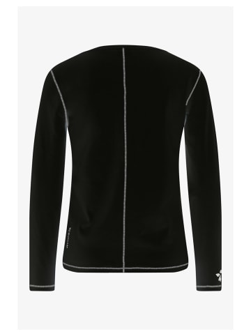 SPORTALM Kitzbühel Langarmshirt in schwarz