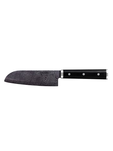 Kyocera Santoku-Keramikmesser KIZUNA in schwarz, 14 cm