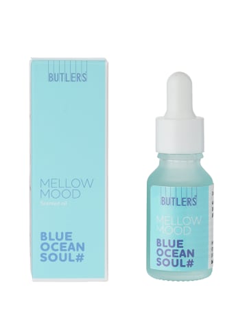 Butlers Duftöl MELLOW MOOD Blue Ocean Soul in Blau