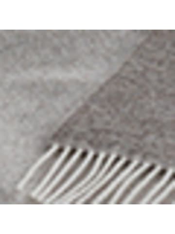 Hessnatur Doubleface Plaid in naturgrau