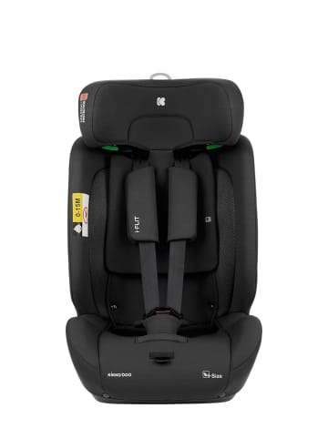 Kikkaboo Kindersitz i-Flit i-Size in schwarz