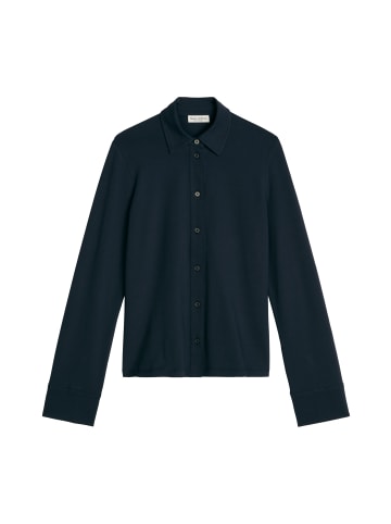 Marc O'Polo Jerseybluse regular in White Cotton