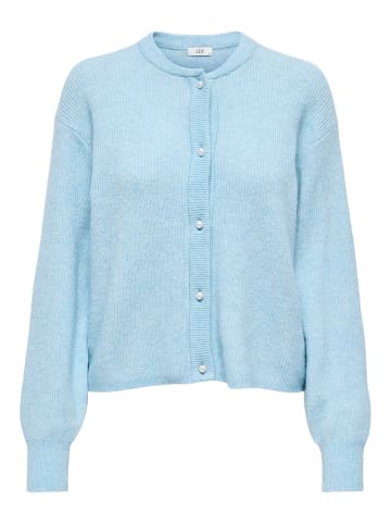 JDY Strickjacke in Aquamarine