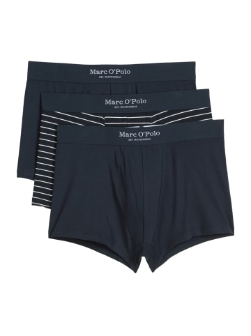 Marc O'Polo Retro Pants Trunk Essentials in dark navy/dark navy stripe