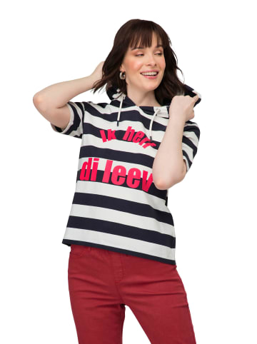 LAURASØN Shirt in marine