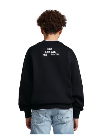 G-Star Raw Boys Crew Sweatshirt dk black